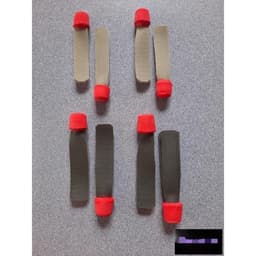 Bịt Cựa Gà Vải Bịch Cựa Vải Gà chọi (Bộ 2 Cái/1 Con) Bịt Cựa Vải Gà Nòi Bịt Cựa Vải Gà Tre bịch cựa gà đá 5