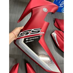 Dàn áo Ex 155 đỏ nhám có tem 2