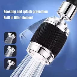 Kaiyo Đầu vòi rửa bát tăng áp - 3 Chế độ phun cực mạnh, xoay 360 - Sử dụng cho bồn rửa chén 1