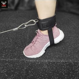 Quấn Cổ Chân Có Dây Cố Định Giầy 4 Vị Trí Móc - Kickback Strap Tập Chân Mông Với Cáp Tại Phòng GYM 6
