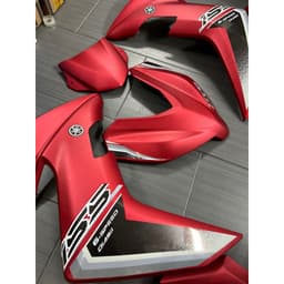 Dàn áo Ex 155 đỏ nhám có tem 4