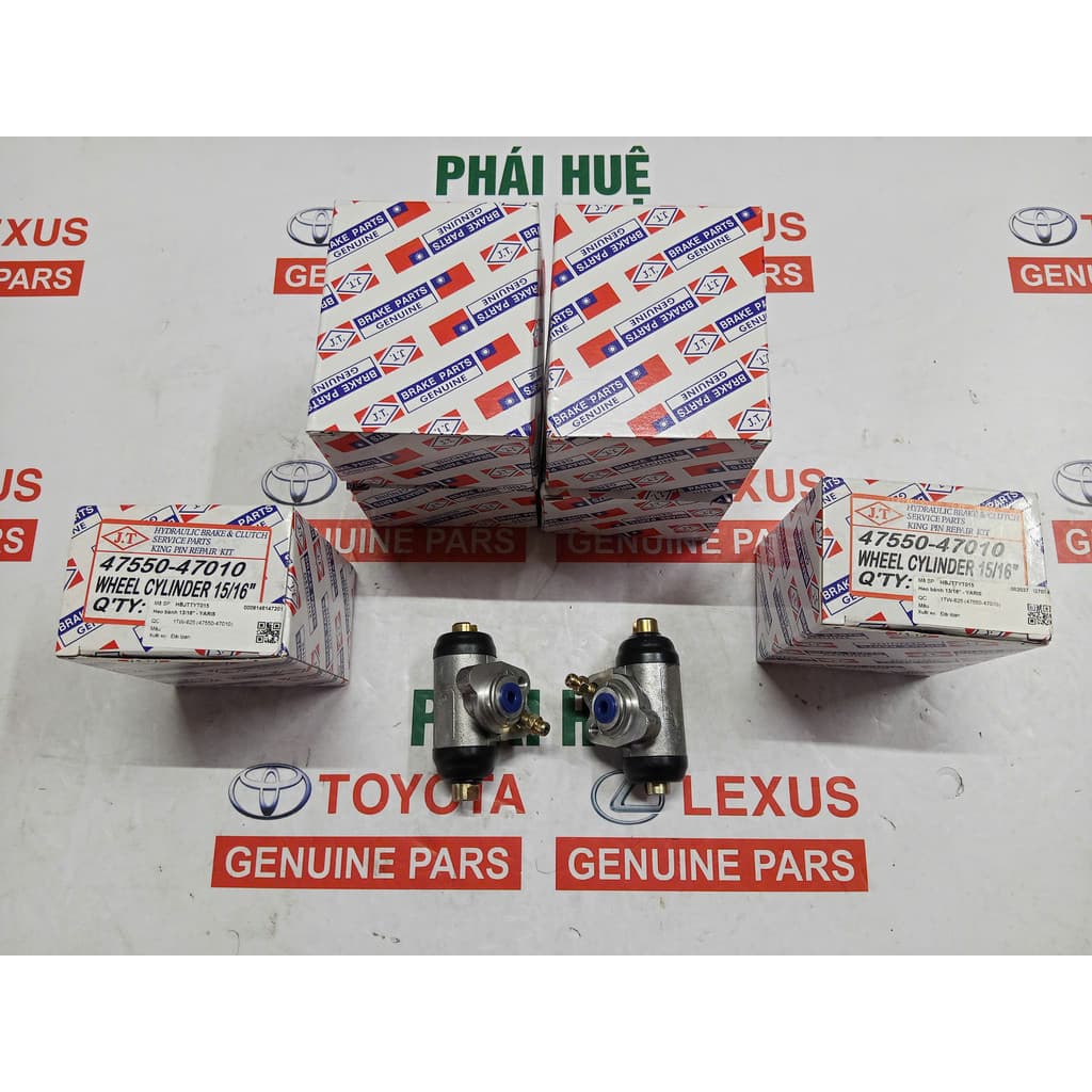 XY LANH BÁNH SAU VIOS 2007- 2019  15/16 HÀNG THÁI LAN 47550-47010