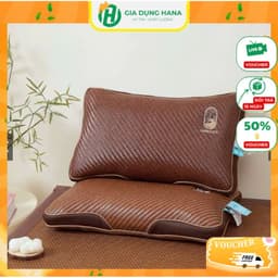 Vỏ Gối Mây Đan Thoáng Mát Cho Mùa Hè Kt 48*74 Sẵn Hàng , Vỏ Gối Điều Hòa Cho Mùa Hè 1