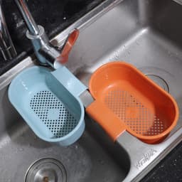Giỏ nhựa lọc rác cài bồn rửa chén - Lọc thức ăn thừa tránh bị tắc cống siêu tiện lợi kdn1511 3