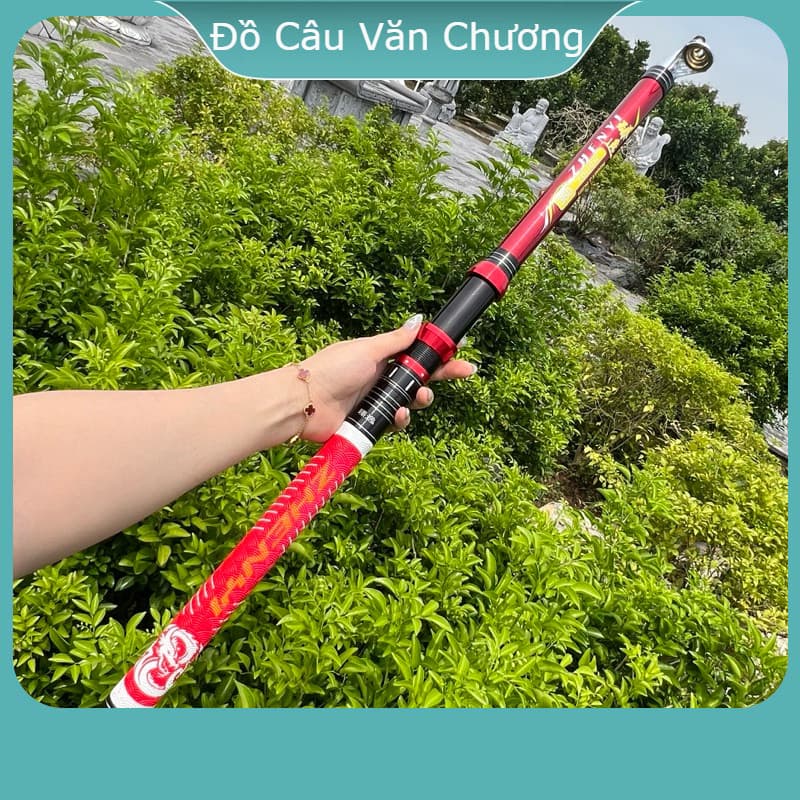 cần câu rút máy cực khoẻ TẦM LONG 2m1-3m6