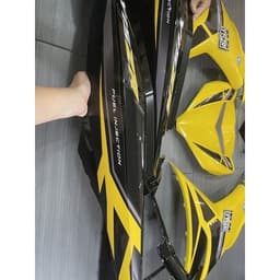 Dàn áo Exciter 150 vàng đen tặng kèm tem 5