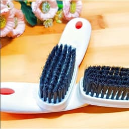 Bàn Chải Lông Mềm Đánh Giày, Chà Sàn, Vệ Sinh Nhà Tắm, Giặt Đồ - Nhựa PPM - 100gram - 17*3 - Đa Chức Năng 8
