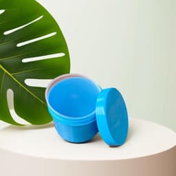 Combo 50  Hủ K500 - Xanh Ngọc - Xanh Bơ - Xanh Dương, Hủ nhựa rỗng - 500gr, Có nắp lót chống tràn, Đựng Kem Body 8