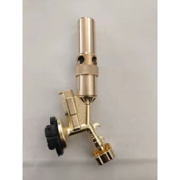 Khò gas mini đồng nguyên khối tự động, nhiệt độ 1300°C, lý tưởng cho việc hàn và thi công. 7