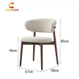 Ghế OLeanDro CoRiHome Mặt Ngồi Và Tựa Lưng Mềm Mại Có Sẵn Làm Theo Yêu Cầu 2