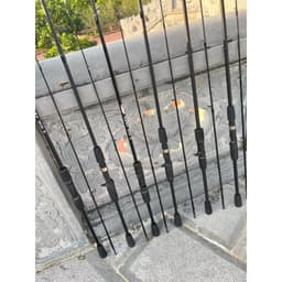 Cần Câu Lure Sói Đen War Wolf Máy Đứng, Máy Ngang- Cần Câu Giá Rẻ Học Sinh Siêu Dẻo Chuyên Lóc, Chẽm + Có Bán Lẻ Ngọn 5