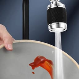 Kaiyo Đầu vòi rửa bát tăng áp - 3 Chế độ phun cực mạnh, xoay 360 - Sử dụng cho bồn rửa chén 2