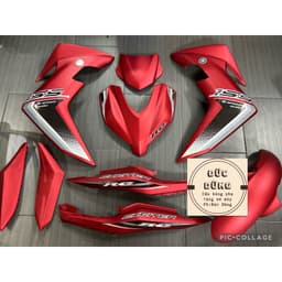 Dàn áo Ex 155 đỏ nhám có tem 7