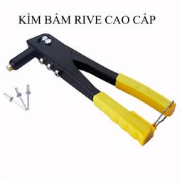 Kìm Bấm Rive Kìm Rút Đinh Màu Vàng Đẹp Chuyên cho thợ Nhôm Kính 1