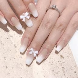 Gel đắp móng Li-nail chính hãng 20g đậm đặc không nóng, màu trong suốt Làm Nail 8