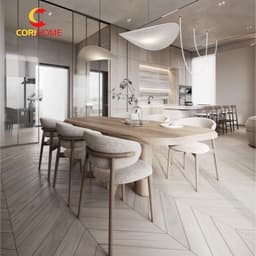 Ghế OLeanDro CoRiHome Mặt Ngồi Và Tựa Lưng Mềm Mại Có Sẵn Làm Theo Yêu Cầu 6