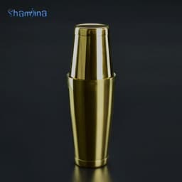 Shamjina Professional Boston Tin Can Drinks Boston Shaker Set Party Tool 5 màu 4