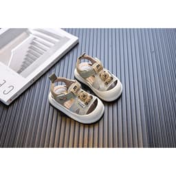 [HOT]  Sandal tập đi sandal cho bé sandal chống vấp đế mềm êm chân dép gấu mẫu mới nhất [B36] 4