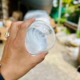 [COMBO 50] Hũ Pet 300gr lùn, nắp nhôm bạc, có nắp lót chống tràn, dùng để đựng và bảo quản mỹ phẩm 5