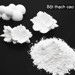 Bột thạch cao để đúc tượng, thạch cao thơm 1