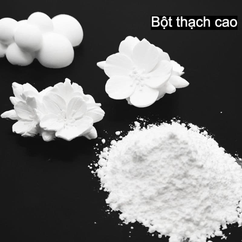Bột thạch cao để đúc tượng, thạch cao thơm