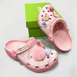 |PPSNK3 |Sục loopy màu hồng NL tặng kèm sticker chống trượt 3