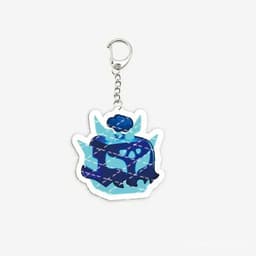 Móc khóa hình trái cây blox bằng Nhựa Acrylic móc khóa hình con báo trái cây trò chơi hấp dẫn Quà tặng móc chìa khóa  2