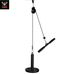 Dây Cáp Nâng Tạ Bọc Nhựa Dài 2.5m - 2m Dùng Cho Máy Phòng GYM, Dụng Cụ Tập Tại Nhà 4