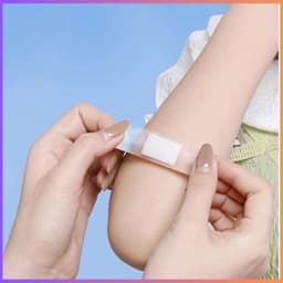 Băng dán vết thương mini kháng khuẩn – Combo 120 miếng, ít thấm nước, dùng hằng ngày 6