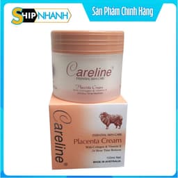 Kem nhau thai cừu Careline Úc 100ml – Placenta + Collagen + Vitamin E – Dưỡng da, làm sáng, săn chắc 1