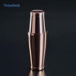Shamjina Professional Boston Tin Can Drinks Boston Shaker Set Party Tool 5 màu 2