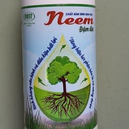 Chất bám dính sinh học NEEM 500ml - Tăng cường độ bám dính và lan trải cho phân bón lá. 3