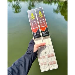 Thẻo Câu Đài Định Kiếm Hộp 20 Bộ Thẻo Buộc Sẵn Lưỡi Vàng Hồng Cao Cấp Chuyên Rô Diếc Chép 5