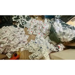 Tất Cầu Lông, Tennis YONEX Sọc Viền Dày Dặn, Túi Zip 2