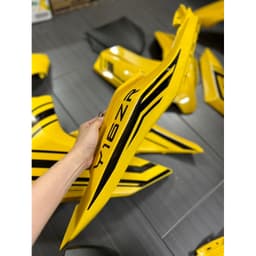 Dàn áo Ex 155 vàng đen có tem (9 món) 6