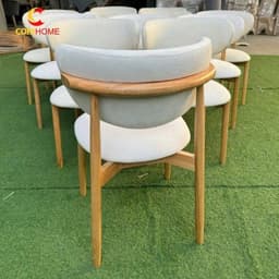Ghế OLeanDro CoRiHome Mặt Ngồi Và Tựa Lưng Mềm Mại Có Sẵn Làm Theo Yêu Cầu 9