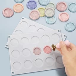 Miếng Lót Silicon Niêm Phong Sáp, Cố Định Hình sáp Niêm Phong 2