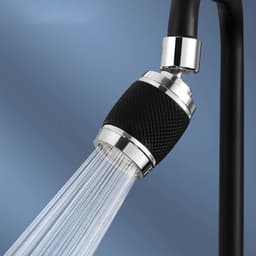 Kaiyo Đầu vòi rửa bát tăng áp - 3 Chế độ phun cực mạnh, xoay 360 - Sử dụng cho bồn rửa chén 3