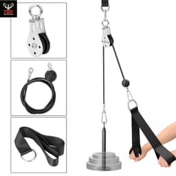 Bộ Dây Cáp Ròng Rọc Tập Gym Tại Nhà 5