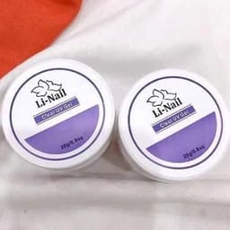 Gel đắp móng Li-nail chính hãng 20g đậm đặc không nóng, màu trong suốt Làm Nail 2