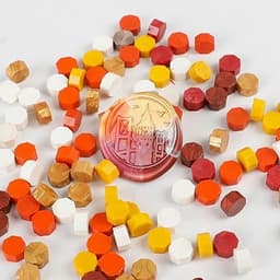 Sáp đóng dấu dùng làm đồ handmade, thiệp, quà tặng các loại. 7