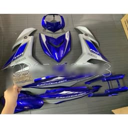 Dàn áo Exciter 150 xanh bạc 2015 2