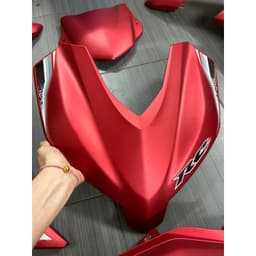 Dàn áo Ex 155 đỏ nhám có tem 3
