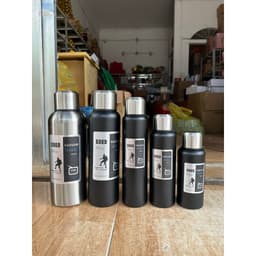 Bình giữ nhiệt Good cốc giữ nhiệt chất liệu inox 316 không gỉ, ly giữ nhiệt nóng lạnh lâu dung tích 600 -2000ml AL 6