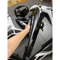 Dàn áo Exciter 150 trắng đen luôn tem 2