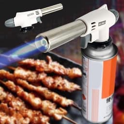 Khò gas mini đồng nguyên khối tự động, nhiệt độ 1300°C cao cấp, tiện dụng 4
