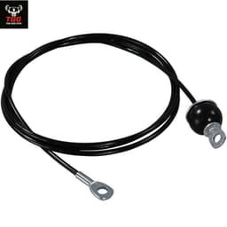 Dây Cáp Nâng Tạ Bọc Nhựa Dài 2.5m - 2m Dùng Cho Máy Phòng GYM, Dụng Cụ Tập Tại Nhà 2