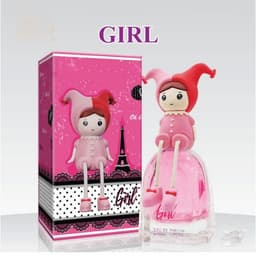 Nước hoa bé gái GIRL - NỮ TÍNH, NHẸ NHÀNG,  DỄ THƯƠNG (50ML). 1