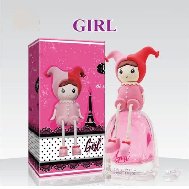 Nước hoa bé gái GIRL - NỮ TÍNH, NHẸ NHÀNG,  DỄ THƯƠNG (50ML).