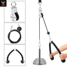 Bộ Dây Cáp Ròng Rọc Tập Gym Tại Nhà 4
